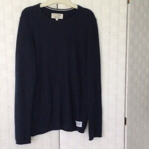 Tom Tailor Denim Mens pullover Size S Living the good life long sleeves.    #313